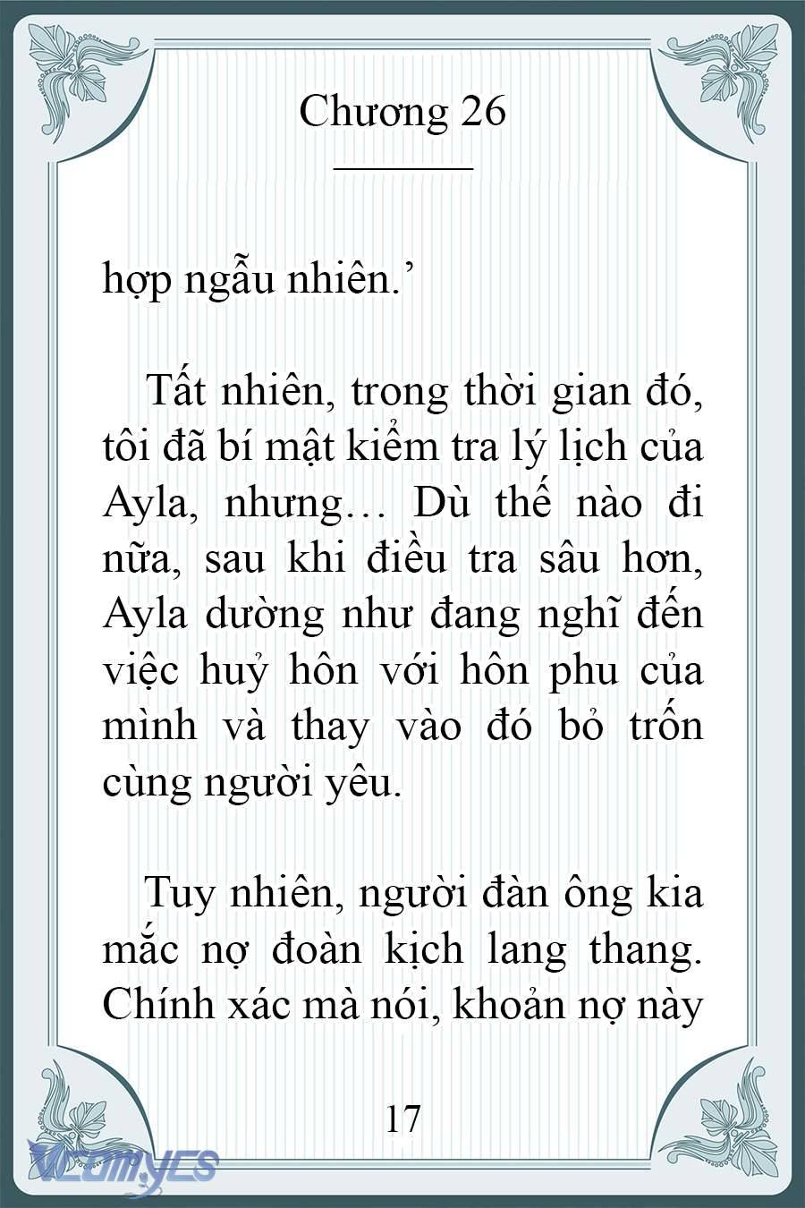[Novel] Người Chồng Ghét Tôi Đã Mất Trí Nhớ Chap 26 - Trang 2
