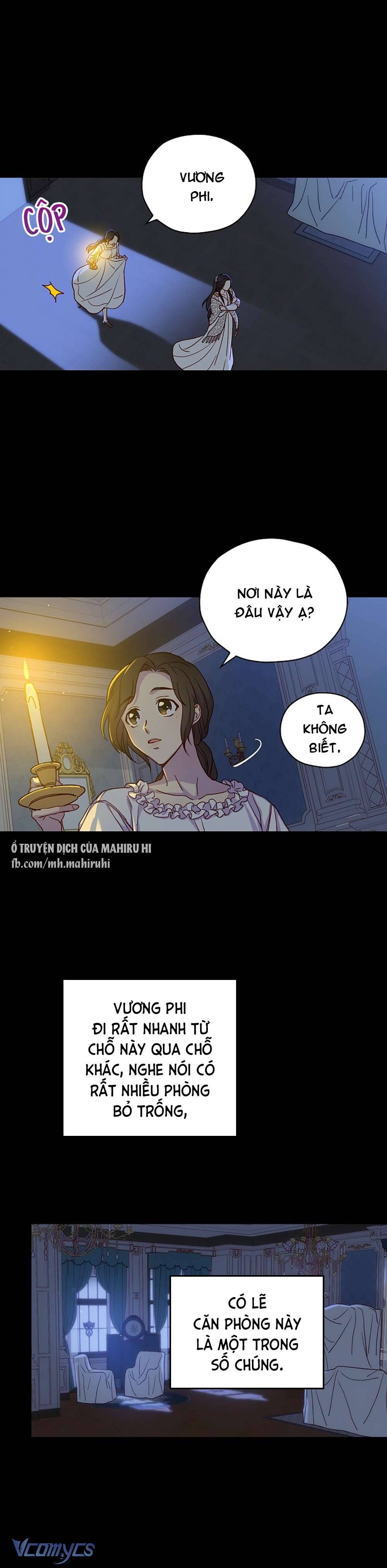 Sống Sót Dưới Thân Phận Hầu Nữ Chap 33 - Next Chap 34