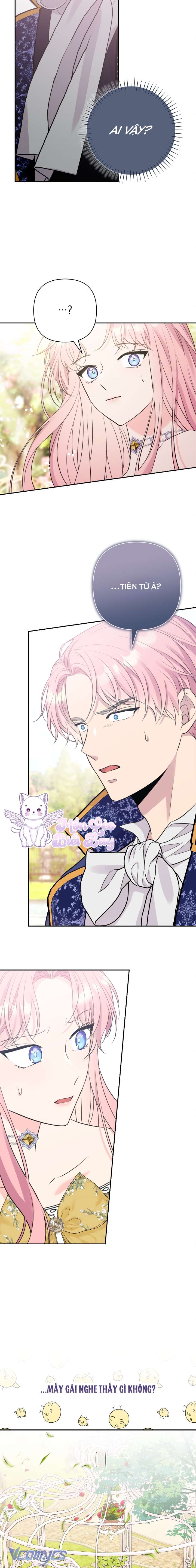 Tuy Là Hoàng Hậu, Nhưng Tôi Muốn Né Hoàng Đế Chapter 5 - Trang 4