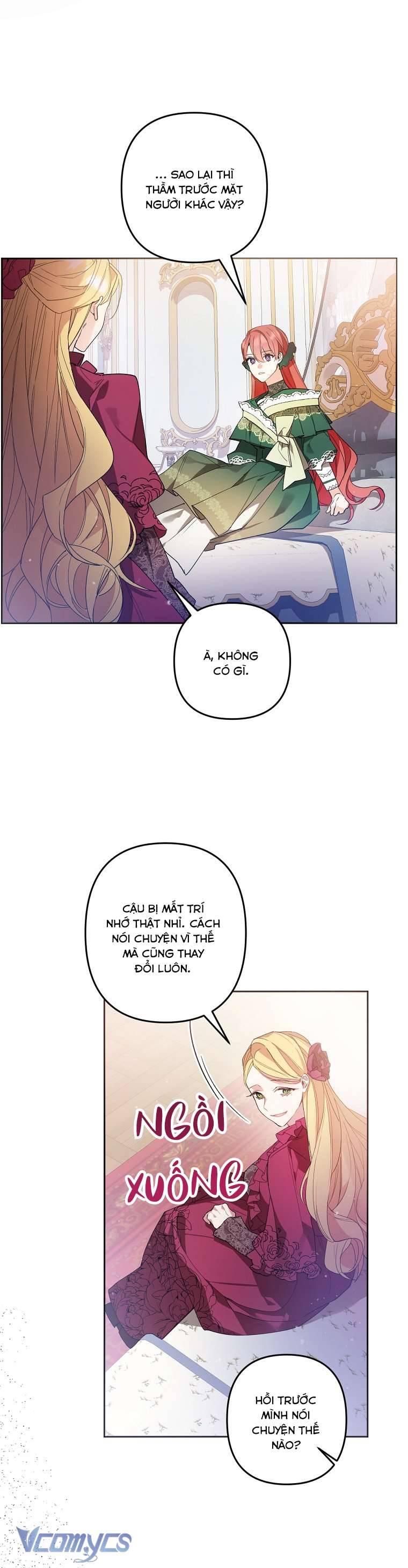 Quý Tộc Gì Chứ, Tôi Chỉ Muốn Về Nhà Chap 4 - Trang 2