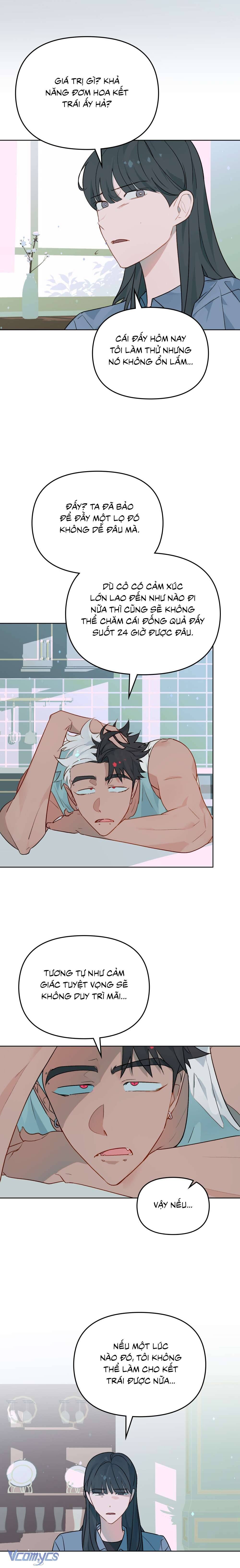 Ngay Cả Khi Nỗi Tuyệt Vọng Nuốt Chửng Người Chap 12 - Trang 3