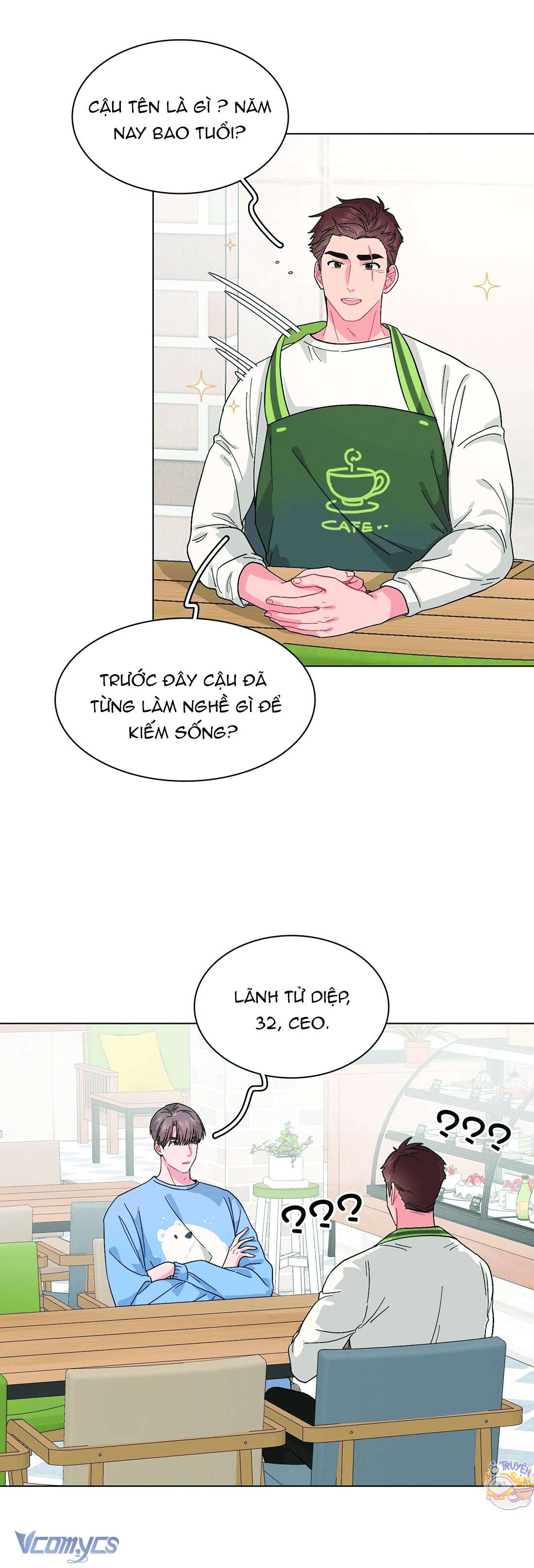 Bạn Cùng Phòng Tôi Là Bá Tổng Truyện Hư Cấu Chap 14 - Trang 2