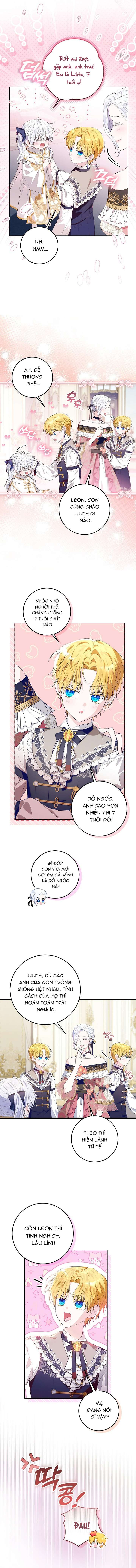 Người Cha Che Giấu Sức Mạnh Chapter 8 - Trang 4