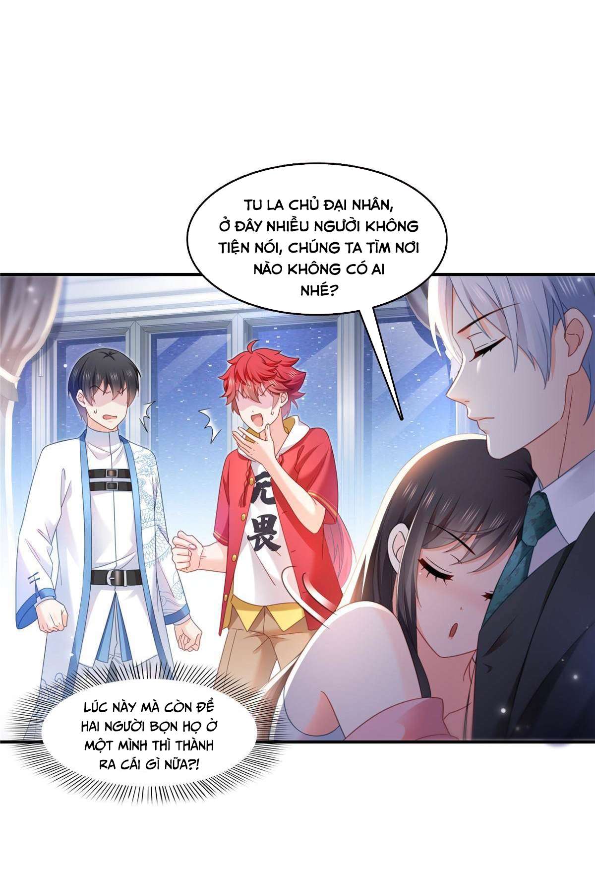 Hệt Như Hàn Quang Gặp Nắng Gắt Chap 306 - Next Chap 307