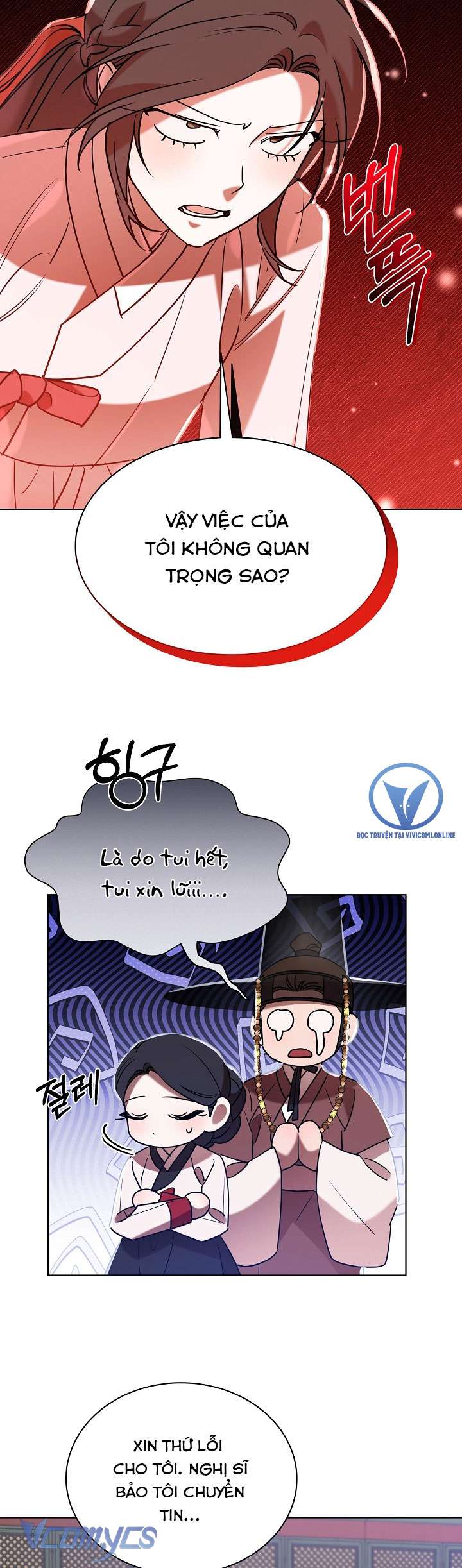 [18+] Biên Niên Sử Xuân Họa Thời Joseon Chap 37 - Trang 2