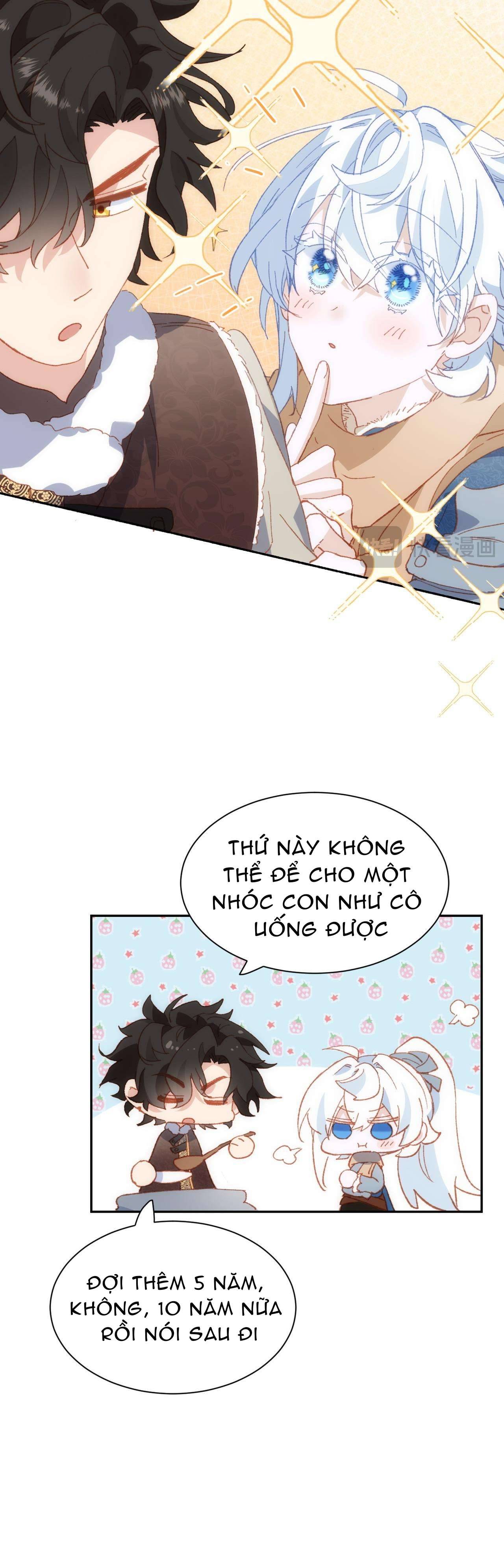 Cô công chúa không muốn được nuông chiều Chap 36 - Next Chap 37