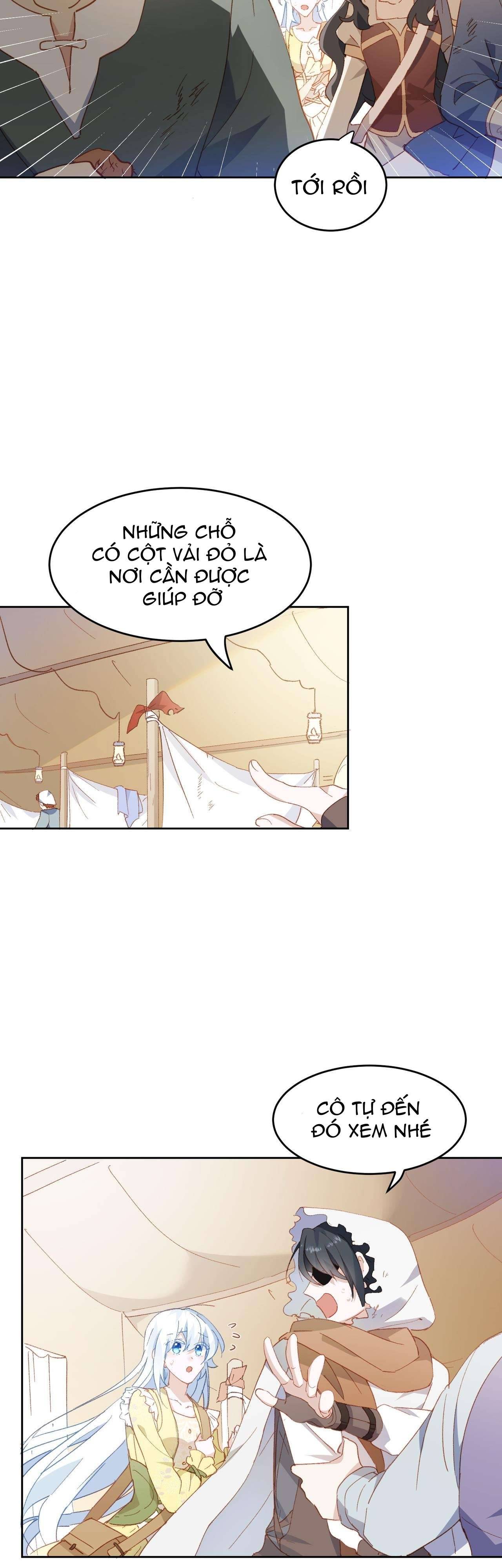 Cô công chúa không muốn được nuông chiều Chap 27 - Trang 2