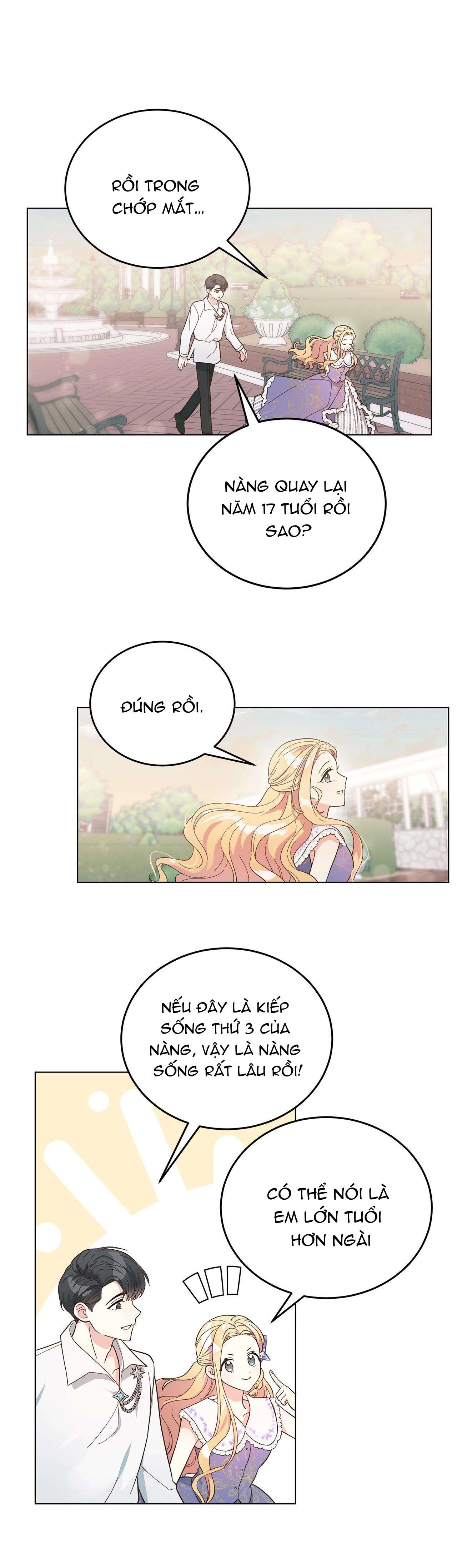 Quả Đào Mật Tháng 6 Chap 5 - Trang 4