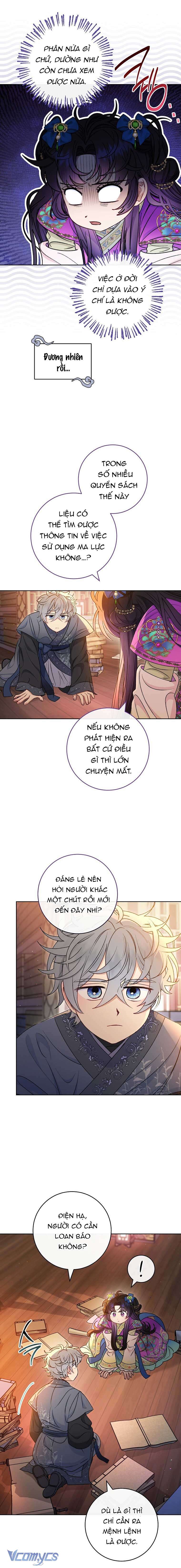 Tiểu Thiếp Chỉ Muốn Sống Yên Bình Chapter 72 - Trang 4