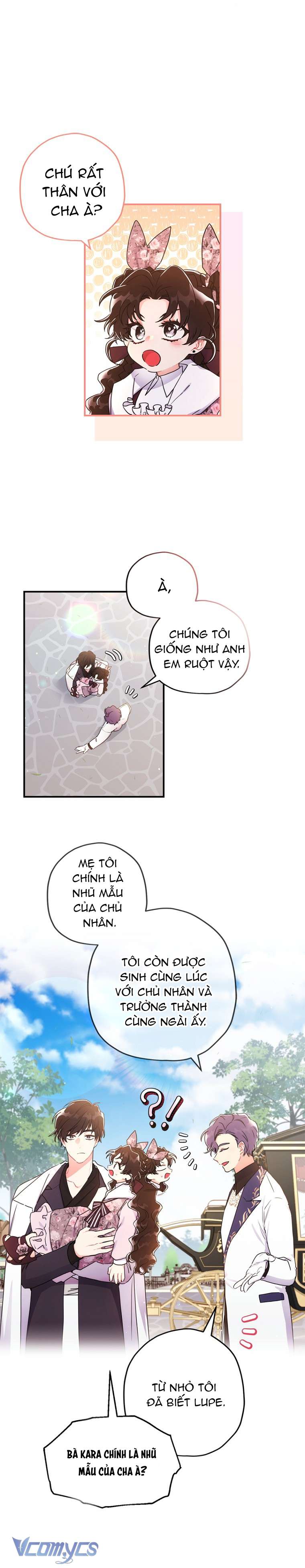 Tôi Đã Trở Thành Con Gái Nuôi Của Nam Chính Chap 67 - Trang 2