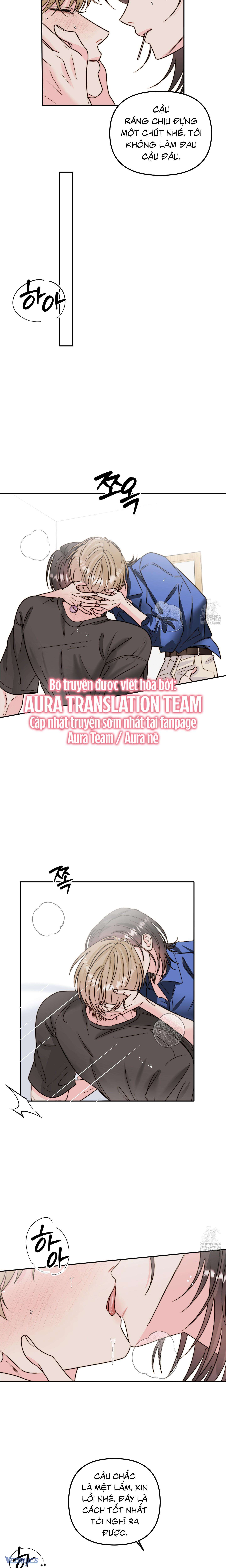 Tình Yêu Theo Mùa Dị Ứng Pheromone Chap 19 - Trang 2