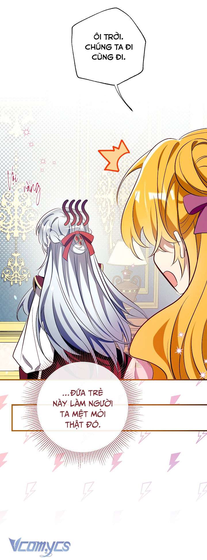 Chúng Ta Có Thể Trở Thành Một Gia Đình Được Không? Chap 100 - Trang 2