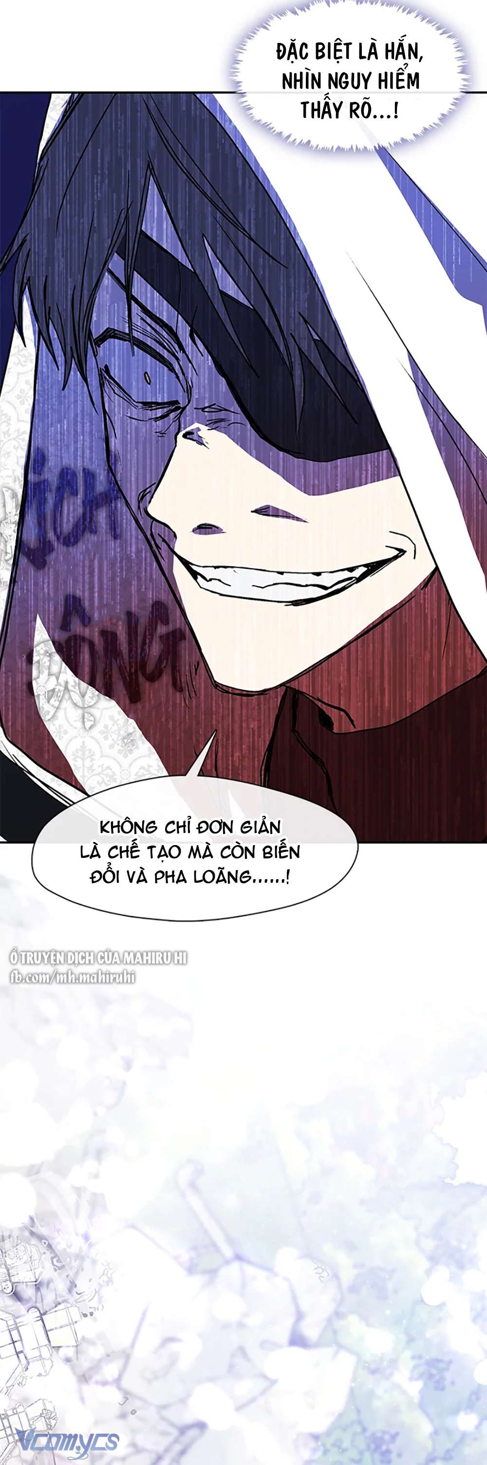 Không Thể Thoát Khỏi Người Chap 58 - Trang 4