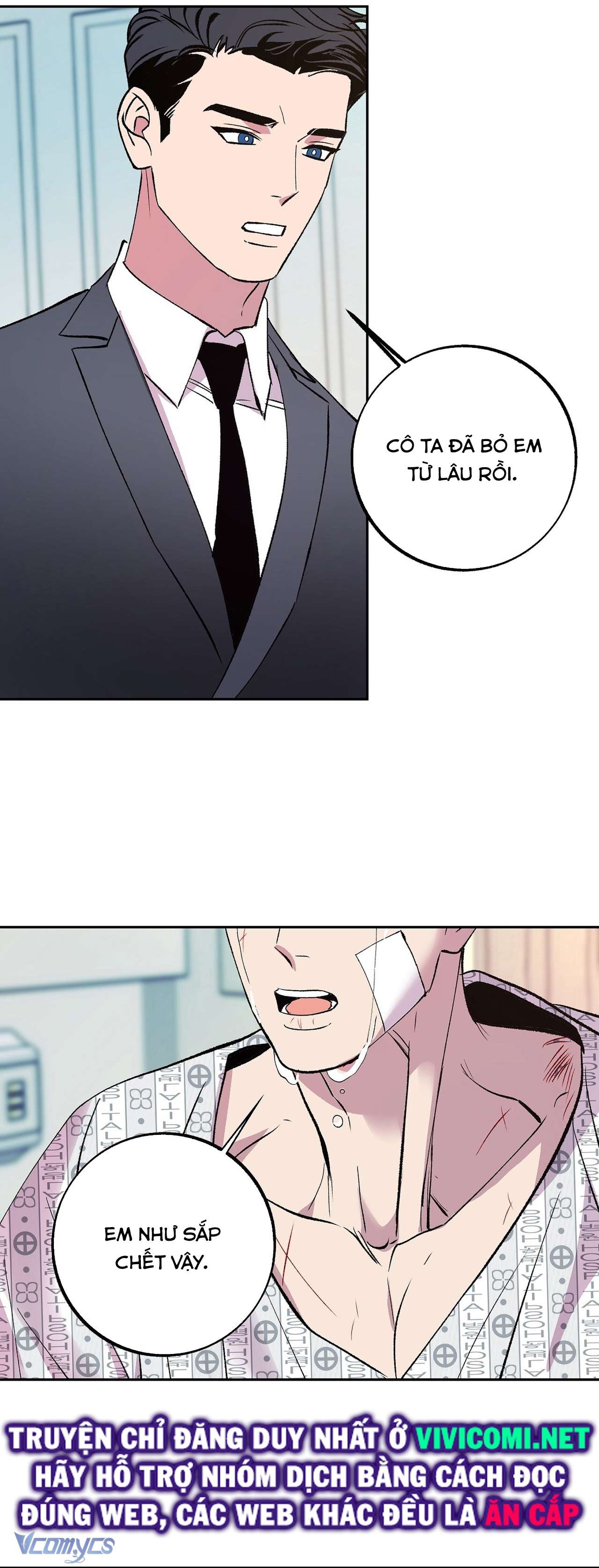 [18+] Tận Cùng Của Thế Giới Chap 37 - Trang 2