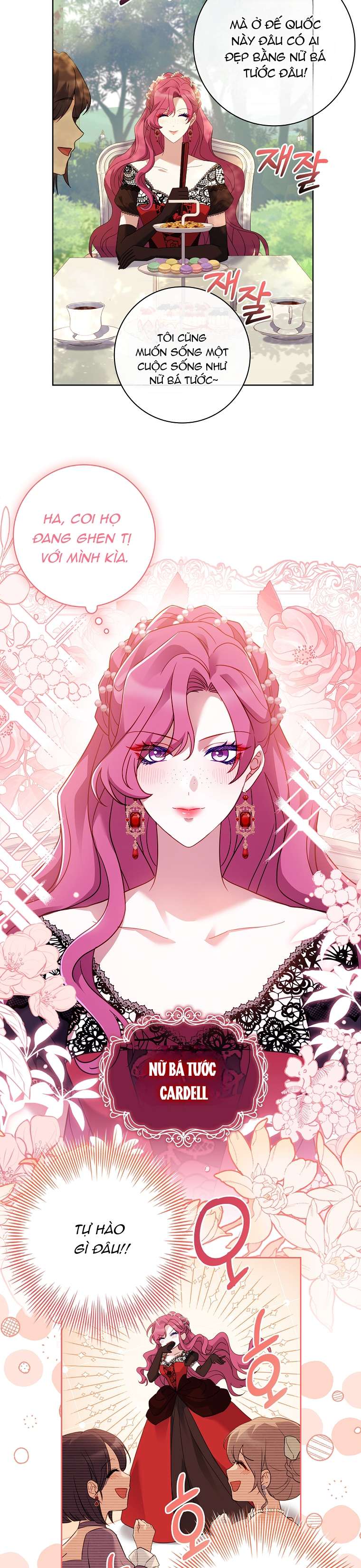 Chồng Ơi, Tại Sao Chúng Ta Không Thể Ly Hôn? Chapter 7 - Trang 4