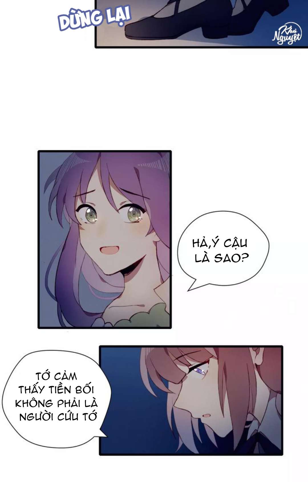 Mối Tình Đầu Chưa Được Trọn Vẹn Chap 7 - Trang 4