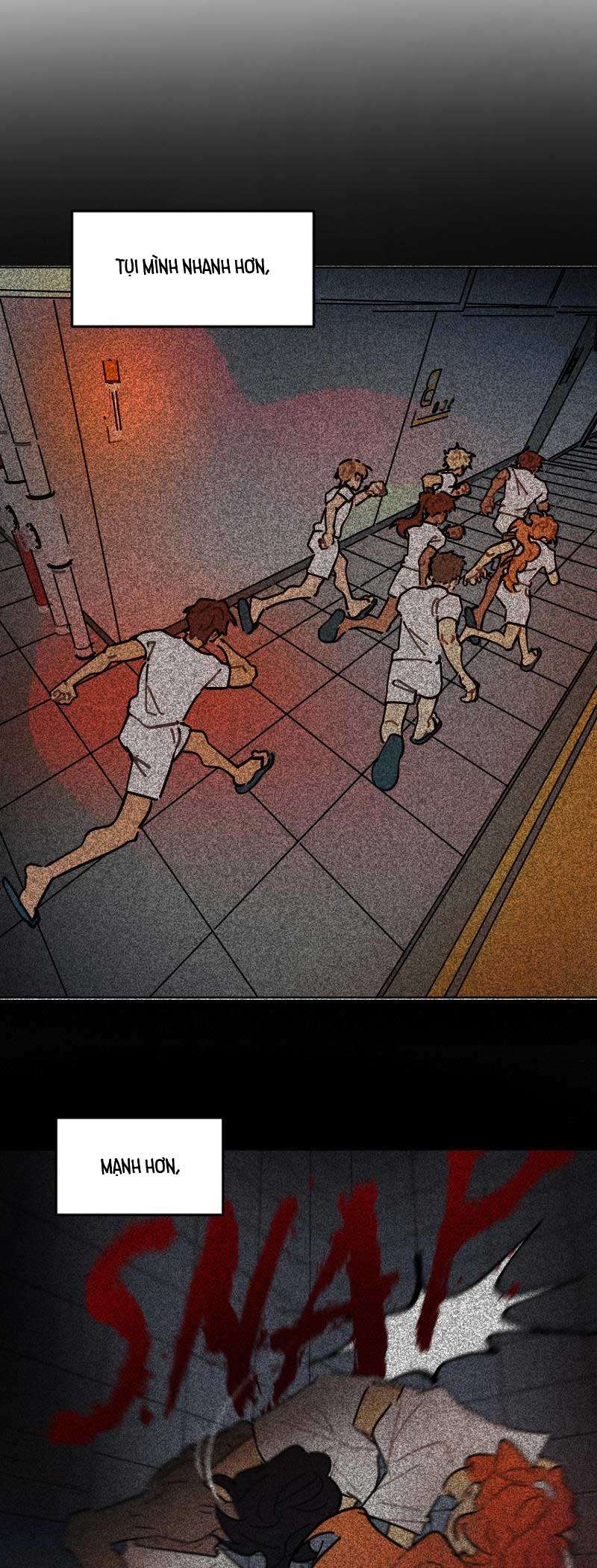 Nghĩa Trang Xe Buýt Chap 89 - Trang 3