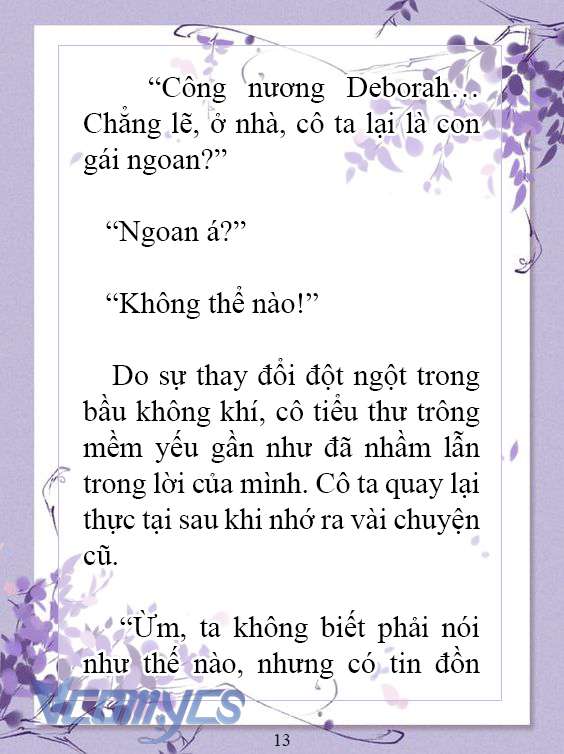 [Novel] Làm Ác Nữ Bộ Không Tốt Sao? Chap 16 - Trang 2