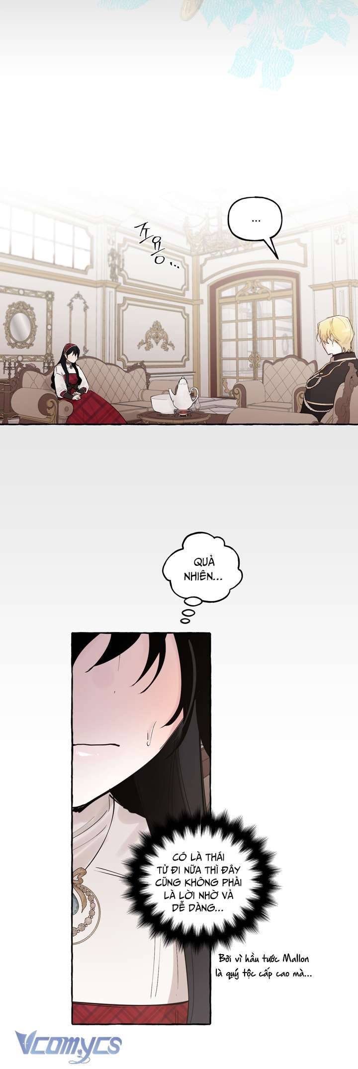 [18+] Hoàng Cung Có Chó Dữ! Chap 12 - Trang 2