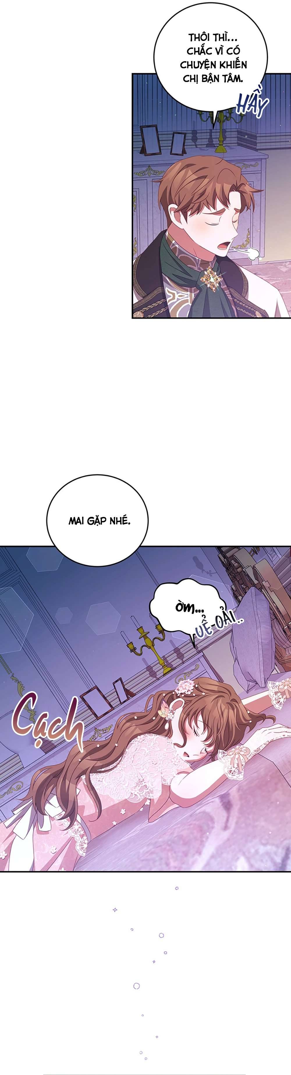 Trở Thành Tình Địch Của Các Nam Chính Chapter 44 - Trang 3