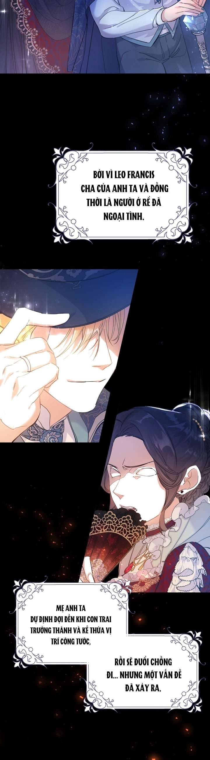 Ác Nữ Chỉ Là Một Con Rối Chap 5 - Trang 2