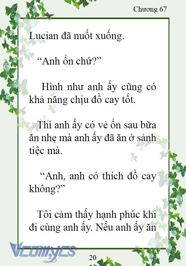 [Novel] Trở Thành Em Gái Của Nam Chính Tiểu Thuyết Đam Mỹ Chap 67 - Trang 2