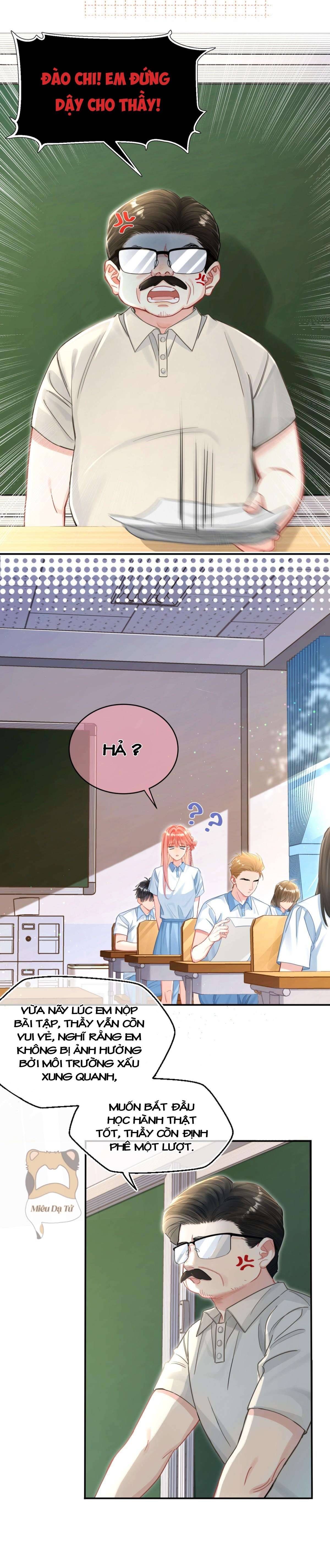 Bong Bóng Anh Đào Chapter 7 - Trang 4