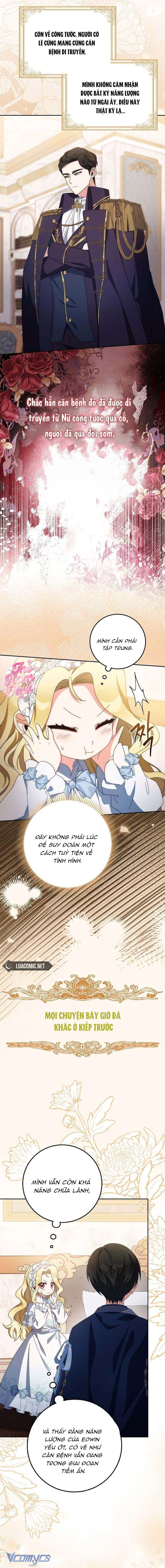 Tôi Không Thuộc Về Nơi Này Chapter 5 - Trang 4