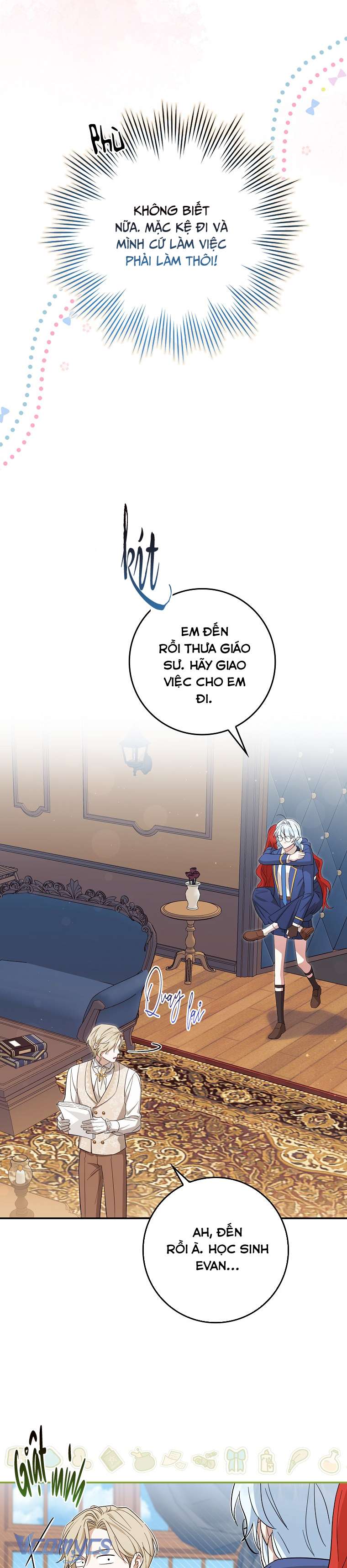 Thời Hạn Cuối Cùng Đang Tràn Ngập Trên Cửa Sổ Trạng Thái Chap 24 - Trang 4