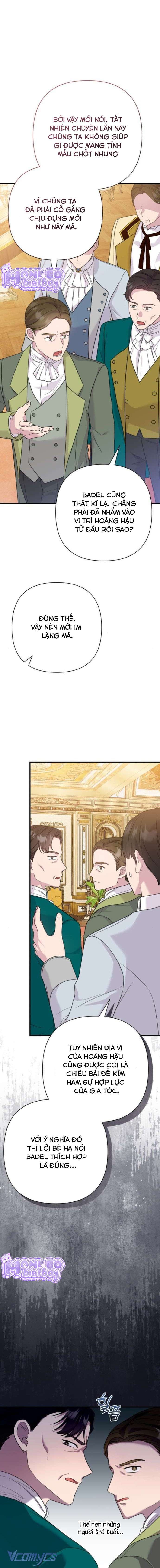 Tuy Là Hoàng Hậu, Nhưng Tôi Muốn Né Hoàng Đế Chapter 49 - Trang 4