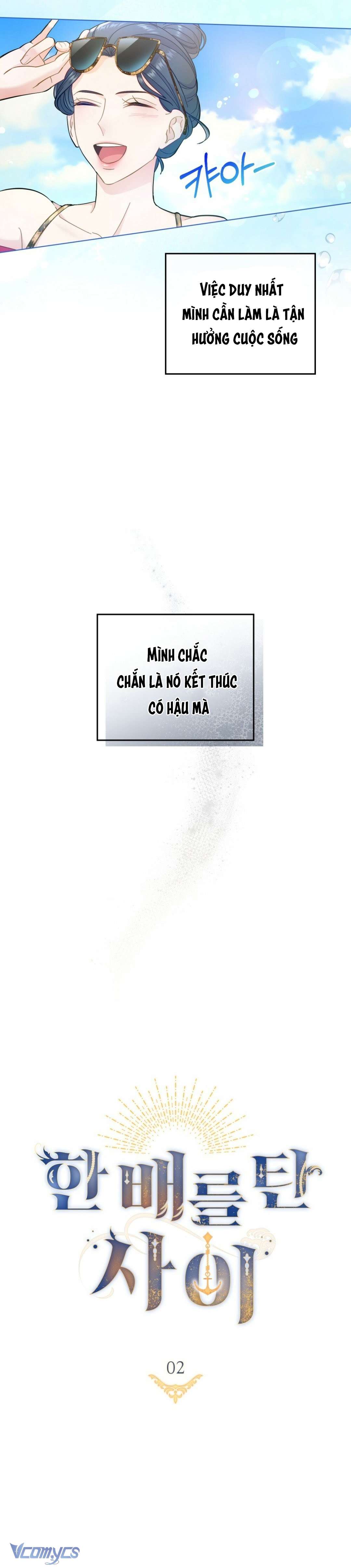 Hôn Nhân Giả Dối Chap 2 - Trang 3