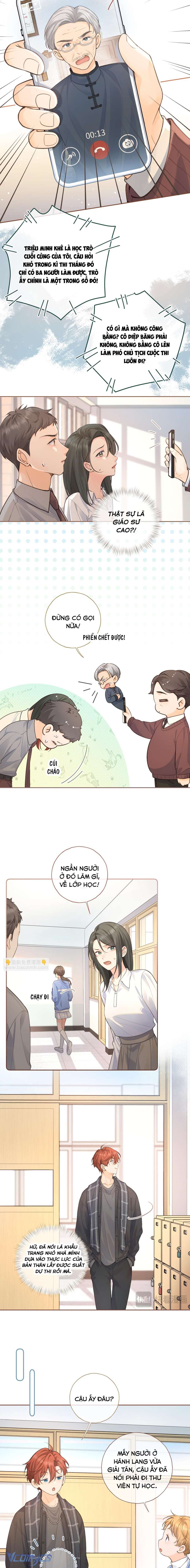 Em Chỉ Muốn Hít Vận Khí Của Anh Chapter 41 - Trang 4