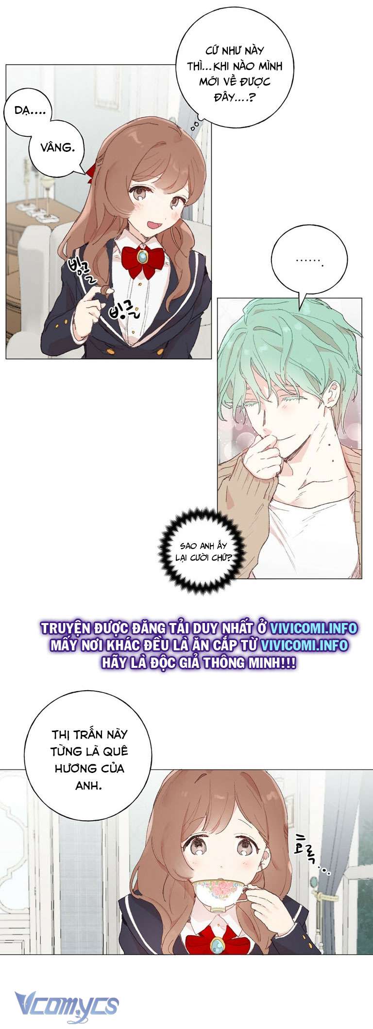 [18+] Sư Phụ Chọn Ứng Cử Viên Làm Chồng Cho Tôi Chapter 8 - Trang 3