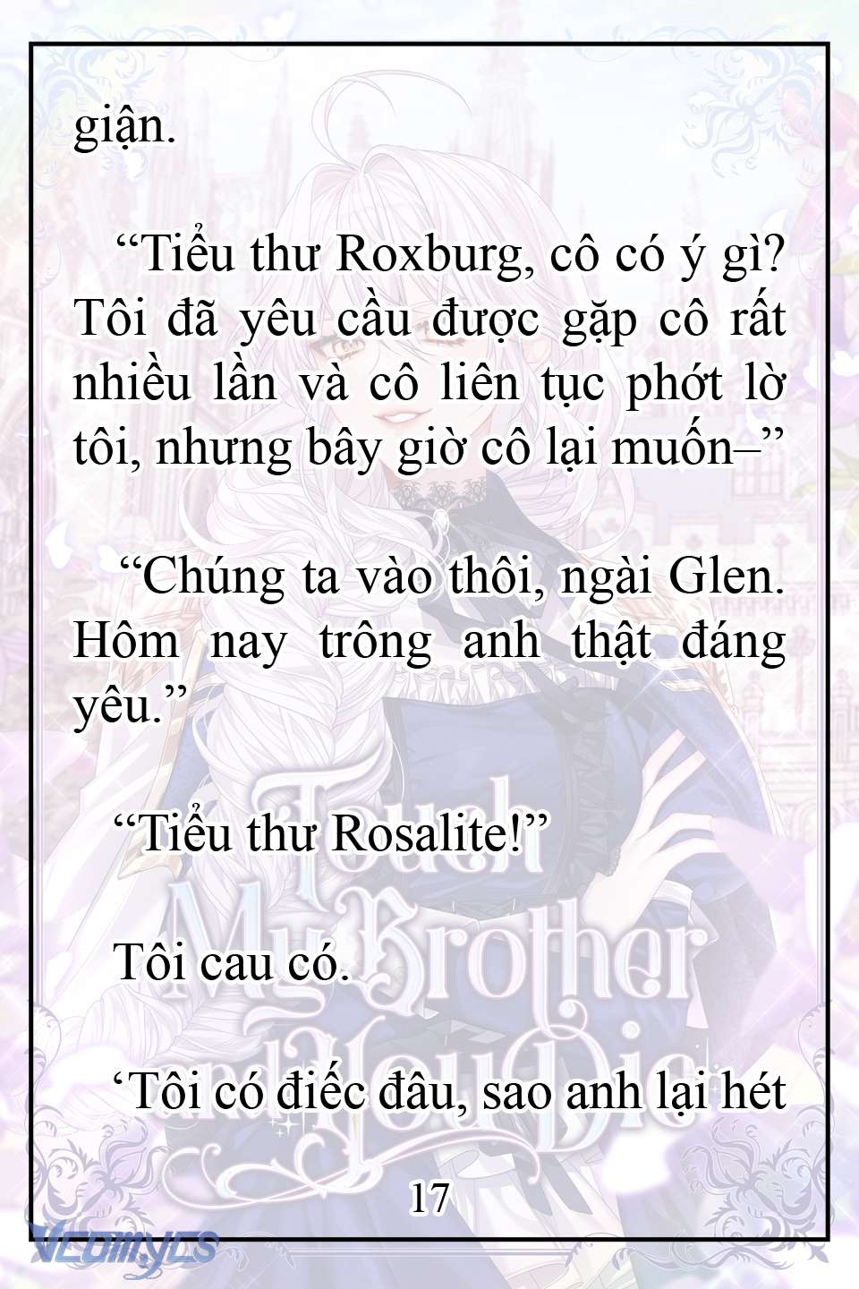 [Novel] Động Vào Em Trai Tôi Xem, Các Người Chết Chắc Chap 11 - Next Chap 12