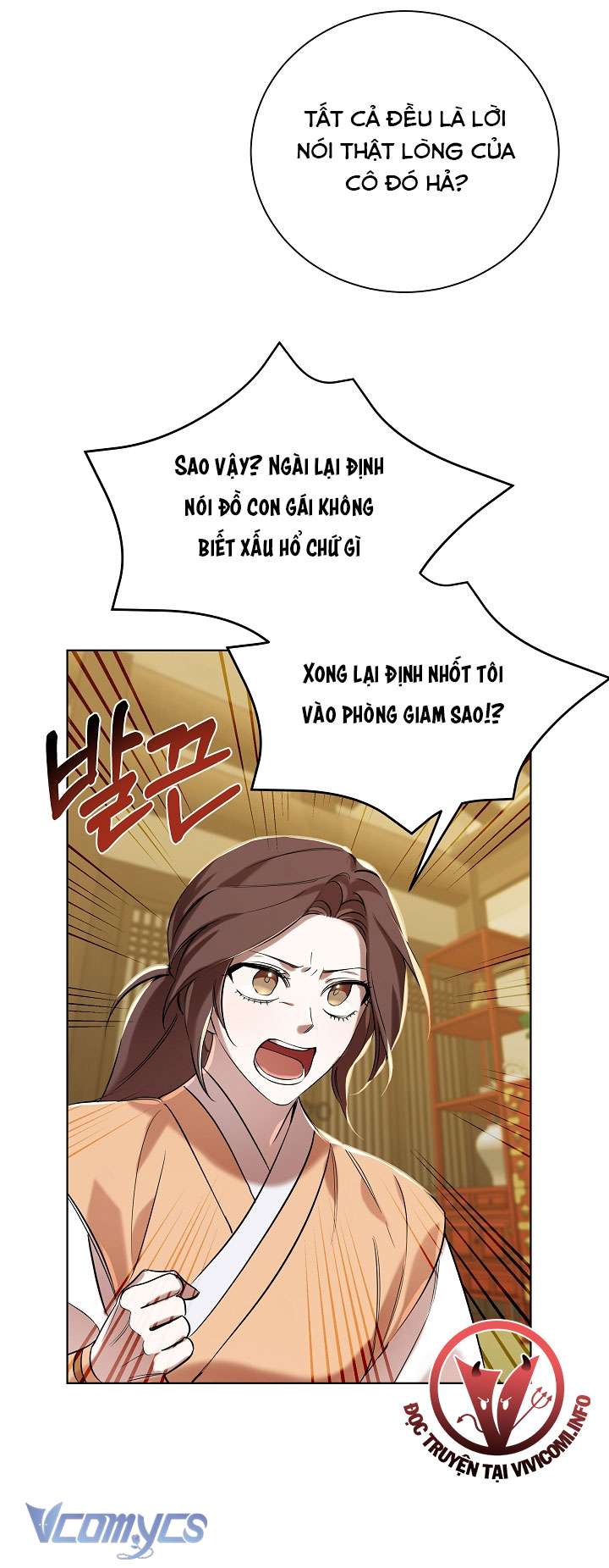 [18+] Biên Niên Sử Xuân Họa Thời Joseon Chap 4 - Trang 2