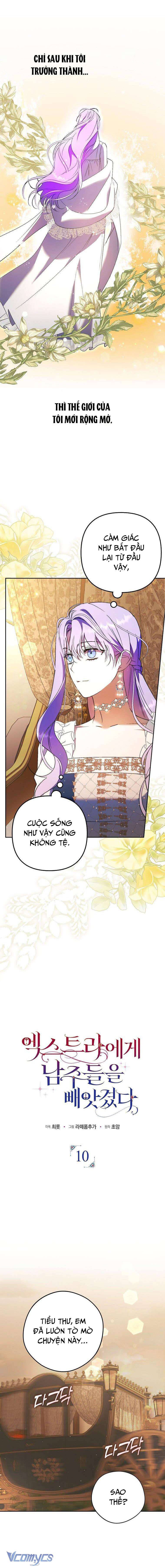 Các Nam Chính Đã Bị Nữ Phụ Cướp Mất Chap 10 - Trang 3
