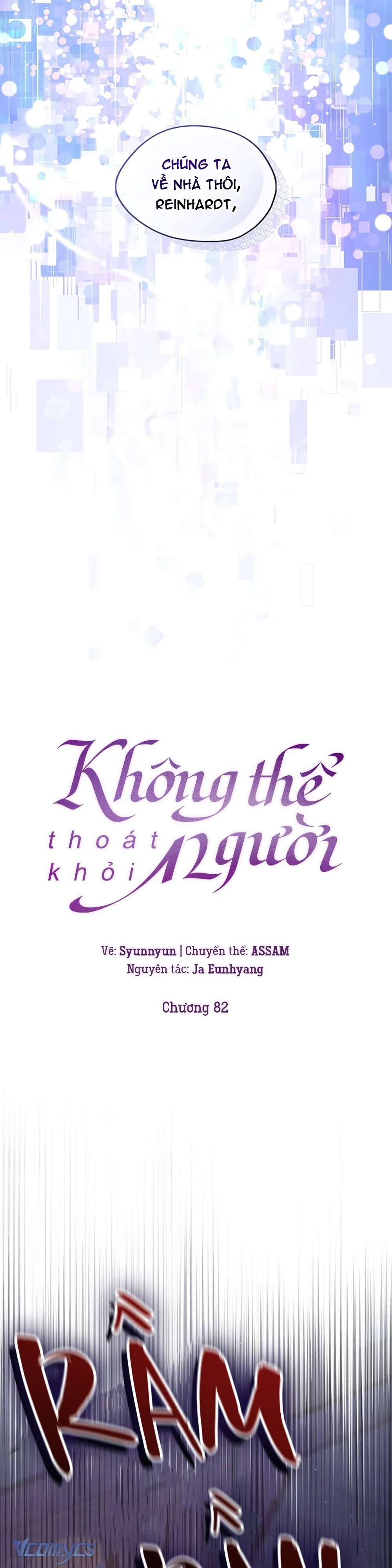 Không Thể Thoát Khỏi Người Chap 82 - Next Chap 83