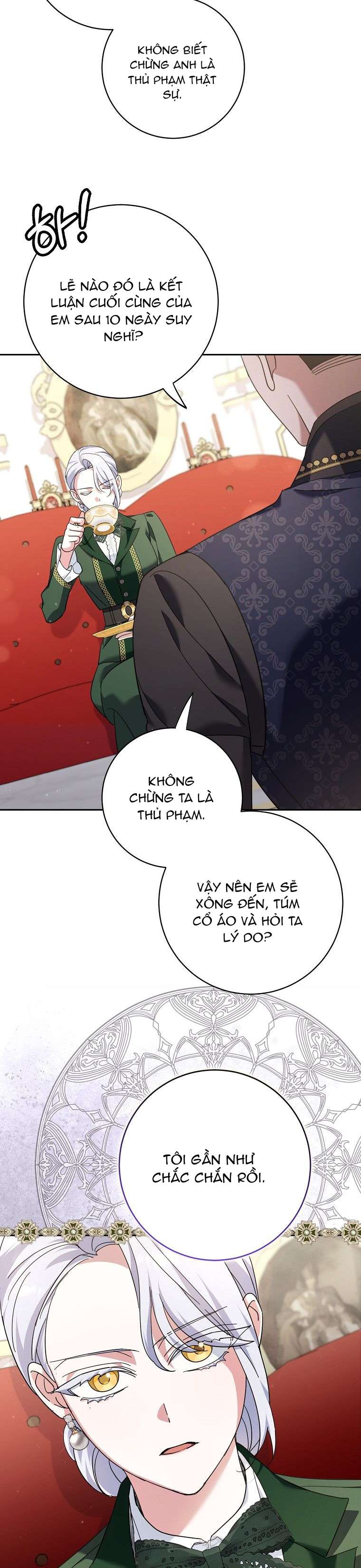 Vị Hôn Phu Phản Diện Cản Trở Con Đường Hoa Của Tôi Chap 17 - Trang 4