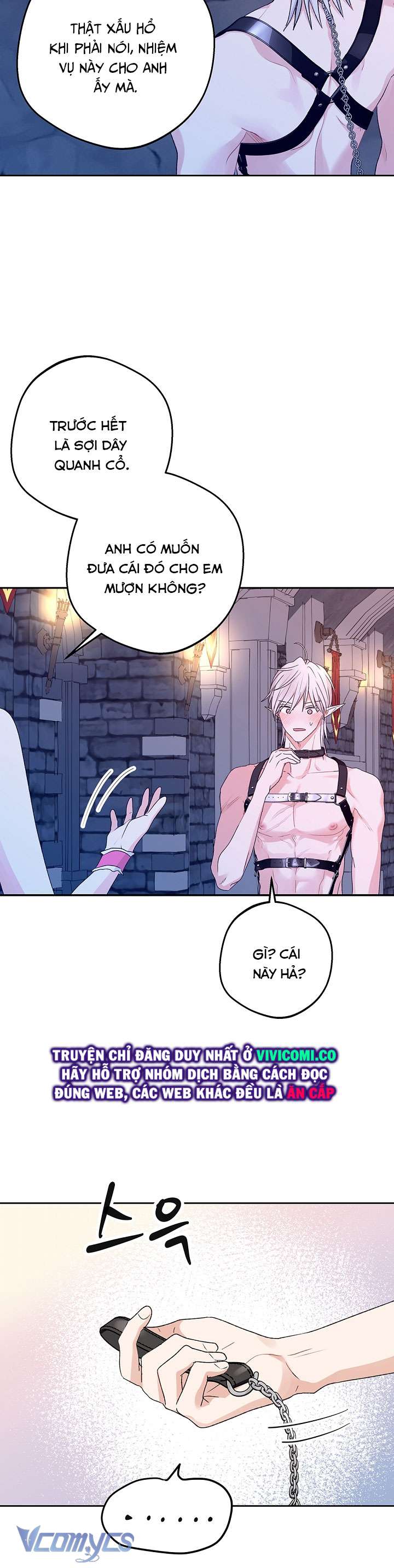 [18+] Yêu Tinh Giao Phối Chap 30 - Next Chap 31