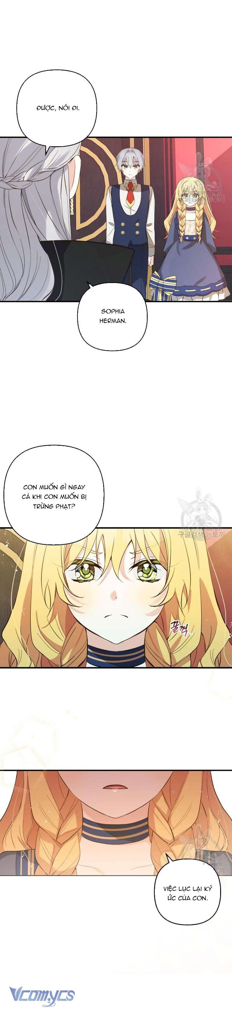 Lần Đầu Thấy Phản Diện Đáng Yêu À? Chap 12 - Next Chap 13