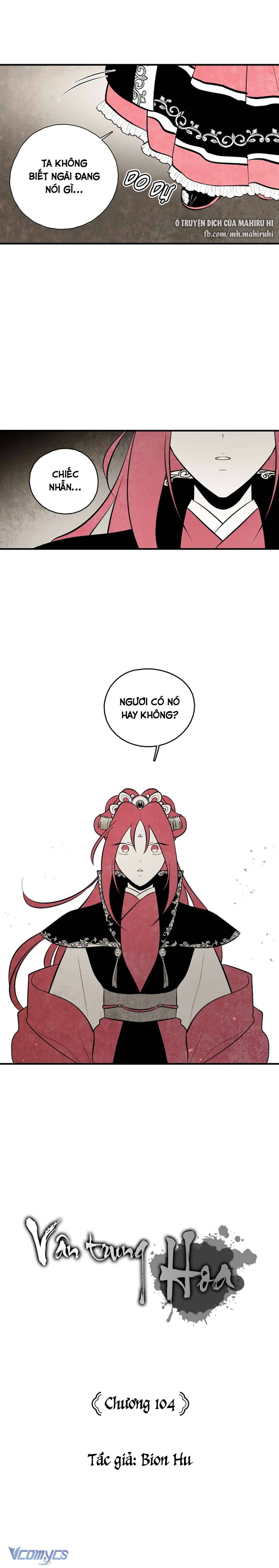 Vân Trung Hoa Chapter 104 - Trang 4