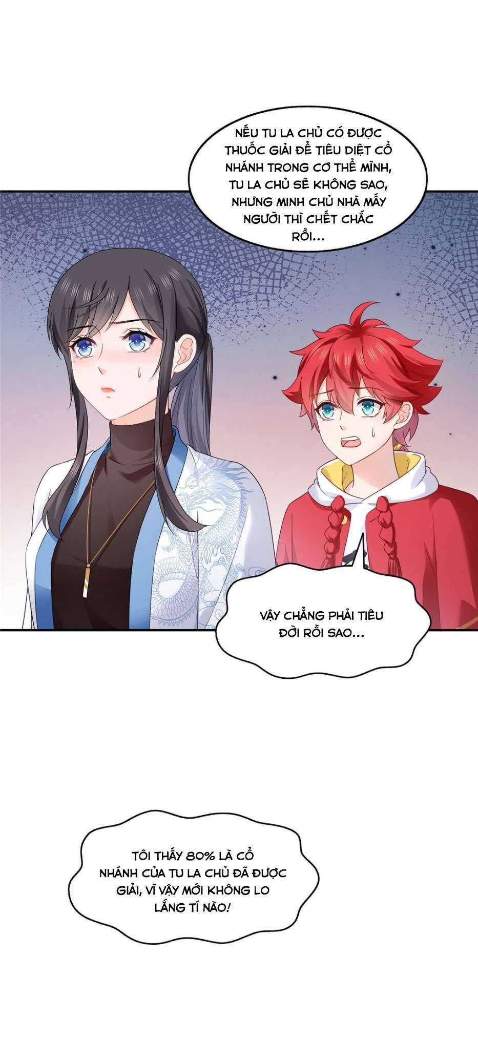 Hệt Như Hàn Quang Gặp Nắng Gắt Chap 445 - Trang 4