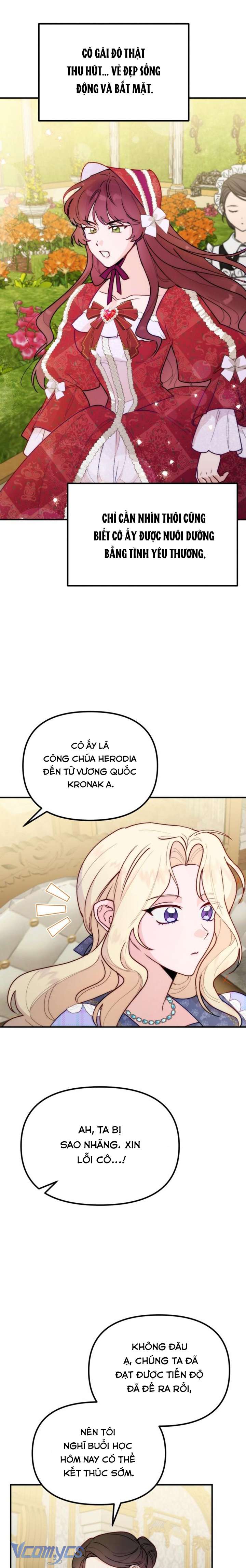 Hoàng Đế Điên Cuồng Ôm Lấy Tôi Chapter 13 - Trang 4