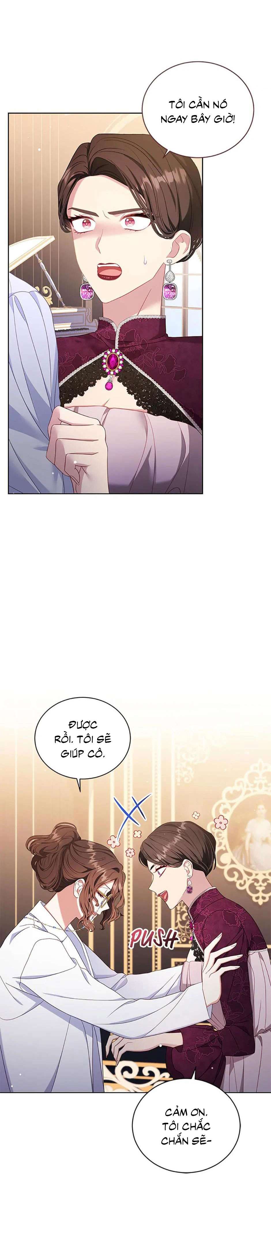 Hầu Gái Trong Trò Chơi Harem Ngược Muốn Nghỉ Việc Chapter 34 - Trang 4