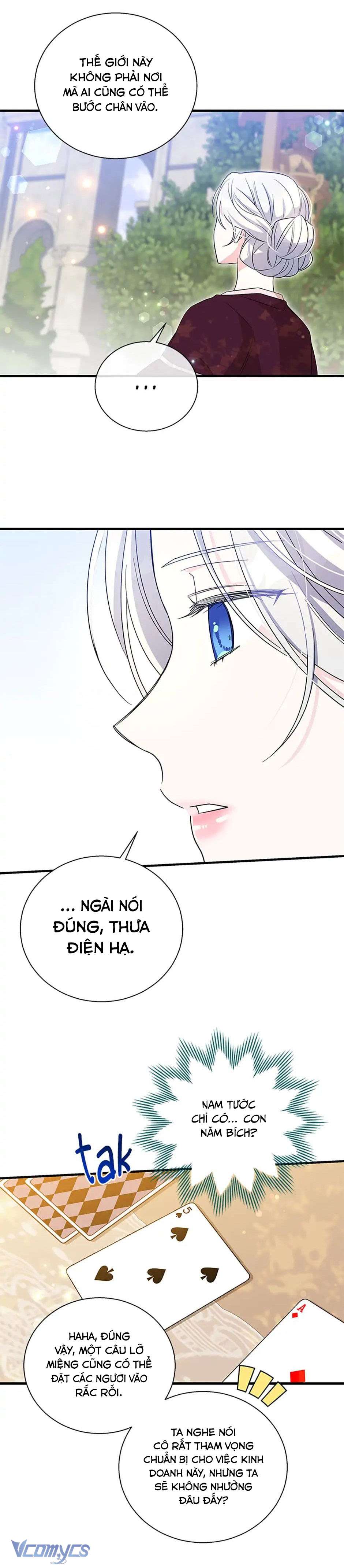 Chồng Yêu, Tôi Đây Bãi Công! Chap 85 - Trang 3