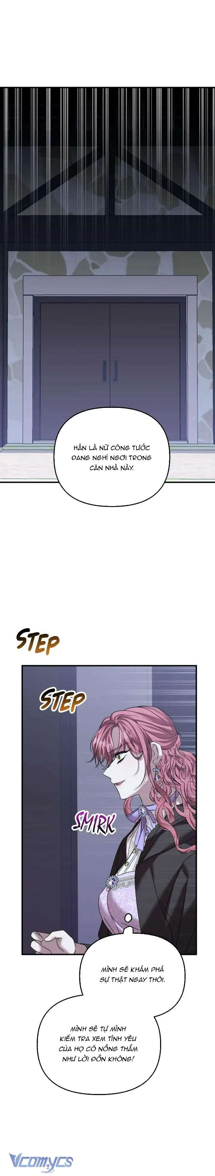 Hôn Nhân Liên Minh Để Trả Thù Chap 27 - Trang 2