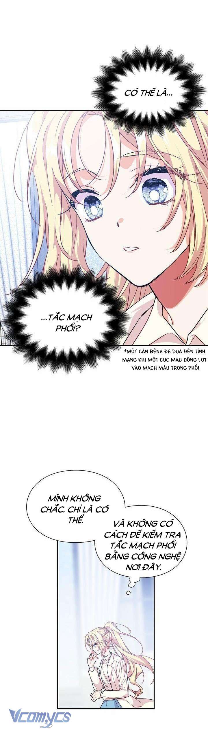 Bác Sĩ Elise: Vi Tiểu Thư Với Cây Đèn Dầu Chap 124 - Trang 2