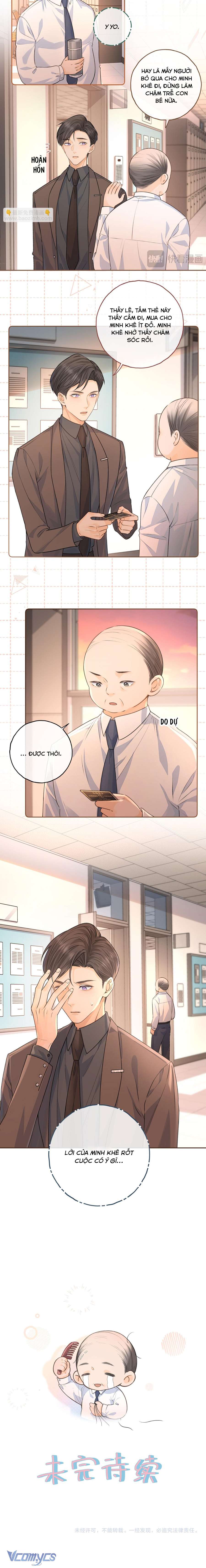 Em Chỉ Muốn Hít Vận Khí Của Anh Chapter 32 - Trang 4