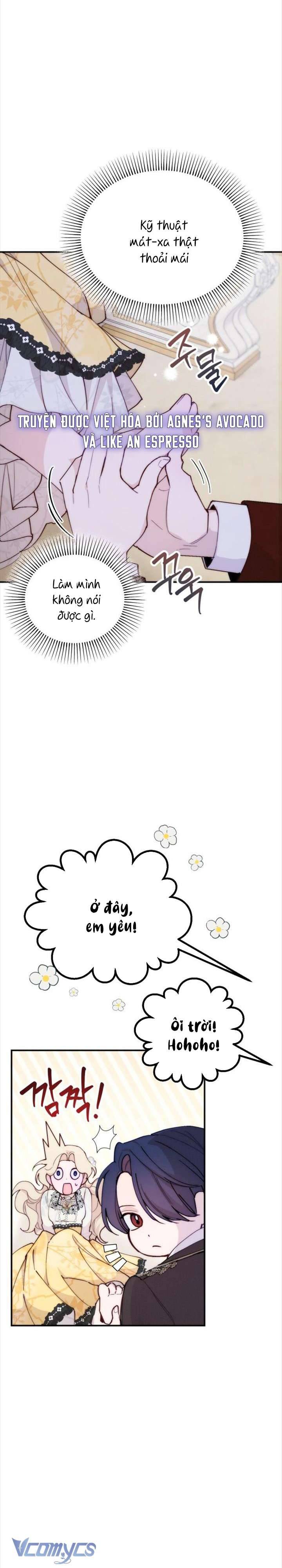 Hoàng Đế Điên Cuồng Ôm Lấy Tôi Chapter 4 - Trang 4