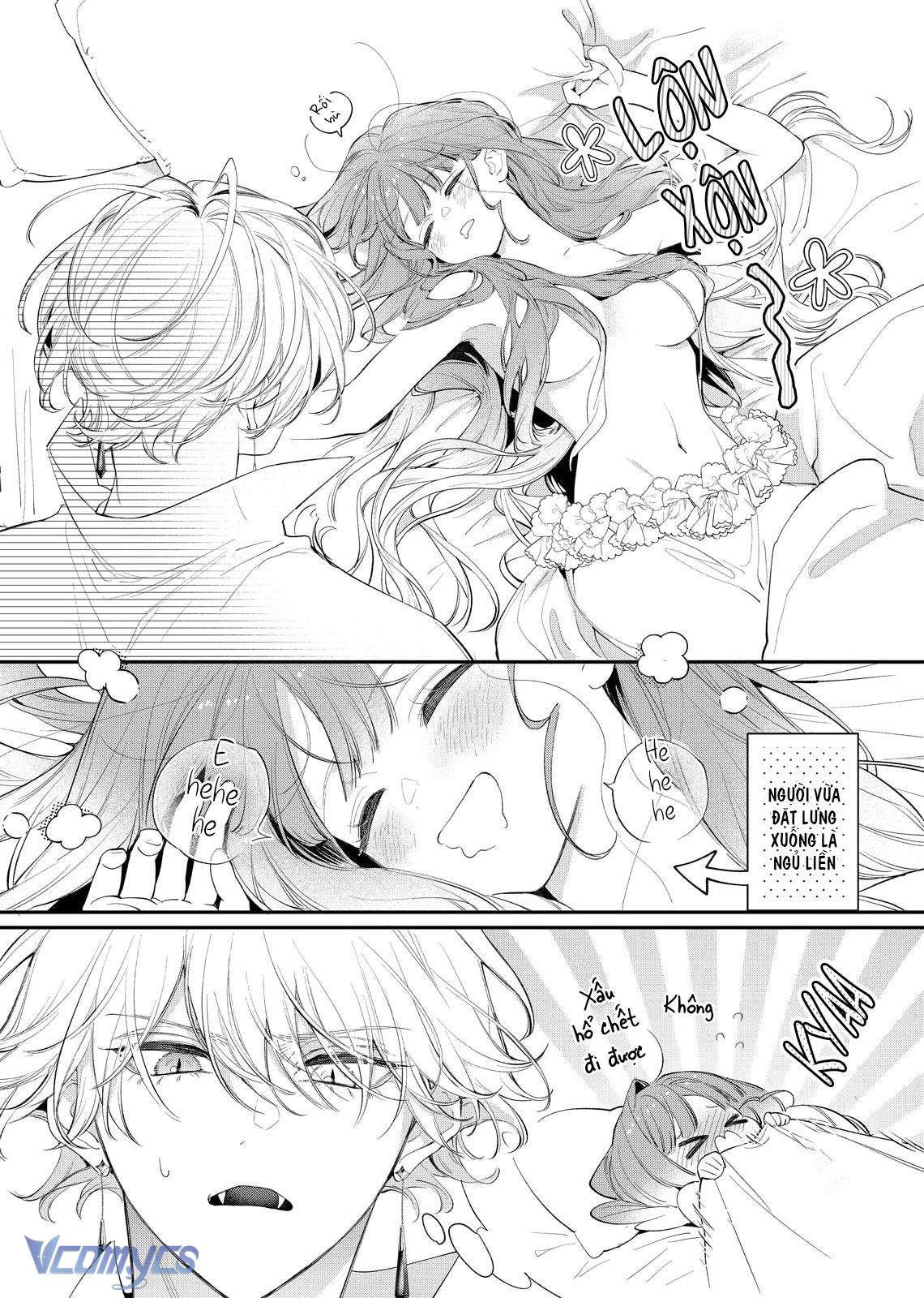 Hoa Hồng Ẩn Giấu Sao Băng Chapter 8 - Trang 4